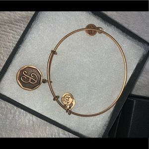 alex & ani “B” bracelet